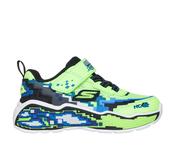 Skechers Mega Scene Boys Runners - Lime/Black