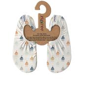 Slipfree Shoes Navigator Boy- Sail Boat Print