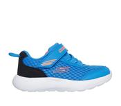 Skechers DynaLite Lil QuantaStride Boys Runners - Blue