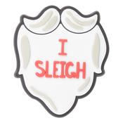 Crocs Jibbitz Christmas “I Sleigh”