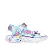 Skechers S-Lights Unicorn Dreams-Majestic Bliss Girls Sandals image