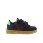 Victoria Tiempo Boys Shoe - Navy image