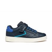 Geox Eclyper A Boys Trainer - Navy/Lt Blue image