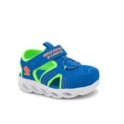 Skechers Boys S-Lights Hypno-Splash - Sunzys Boys Sandals - Blue image