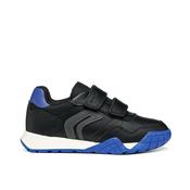 Geox Rann-E Boys Runner - Black/Royal image