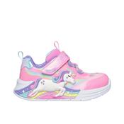 Skechers Magical Collection Unicorn Chaser Girls Runners - Pink/Multi image