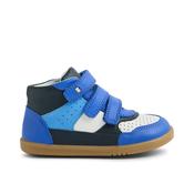 Bobux Boys I-Walk Grass Court - Dazzling Blue-White