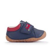 Startrite Dinky  Boys Prewalkers - Navy Leather Train image