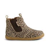 Bobux Girls I-Walk Hunter Boots - Leopard Shimmer