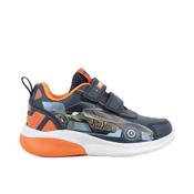Primigi Hot Wheels Boys Light Up Runner - Navy/Orange