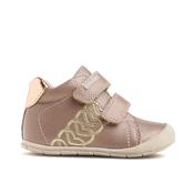 Pablosky Ziggy Fortune Girls Boot- Beige/ Gold