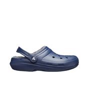 Crocs Boys Lined Clog - Navy image