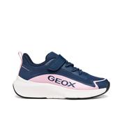 Geox Pro-Ran Girls Runner - Navy/Pink image