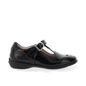 Lelli Kelly Jenette Girls School Shoes - Black Patent image