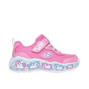 Skechers Play Scene Fun Squad Girls Runner - Pink/Multi image