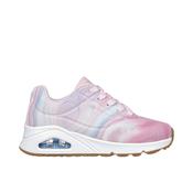 Skechers UNO Gen1-Marble Sweetheart Girls Runner - Pink/Multi image