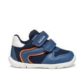 Geox Zapito Boys Runner - Avio/Orange