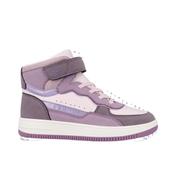 Garvalin Mat Girls High-Top Runner - Lavender/Pink image