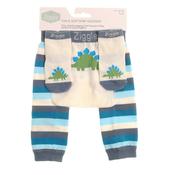 Dino Leggings and Socks Baby Gift Set 6-12 months image