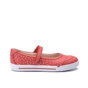 Clarks Emery Halo Girls Shoes - Coral image