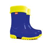 Demar Twister Blue Neon Boys Wellies