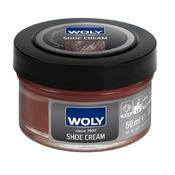 Woly Cream Polish Dark Brown 50ml