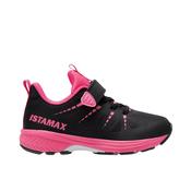 Istamax Runners Girls Runners - Black/Pink