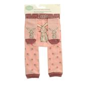 Bunnies Pink Leggings and Socks Set 6-12 months image