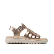 Geox S.Soleima Girls Sandal - Copper image