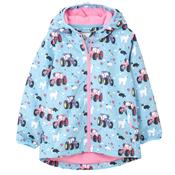 Little Lighthouse Amelia Girls Coat - Farm Print image