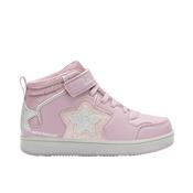 Lelli Kelly Rosa Scarpa Girls High Top Boots - Powder Pink