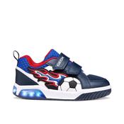 Geox Junior Inek Boys Runner - Navy/Red