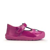Start Rite Party Girls Shoes - Patent Berry Glitter
