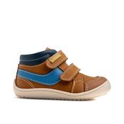 Pablosky Dubai Nobuck-Tech Boys Boots - Cognac
