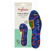 Shoe String Cut to Size Insoles Childs Pencil Printed