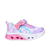 Skechers Flutter Lights-Kind Spirit Girls Runner - Hot pink/Lavender image