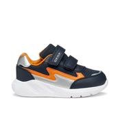 Geox Sprintye Boys Runner - Navy/Orange image