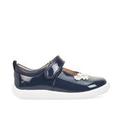 Start Rite Girls Fairy Tale in Navy Patent