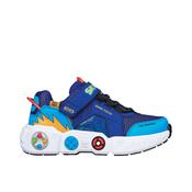 Skechers Gametronix Jr Boys Runner - Royal/Multi image