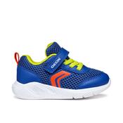 Geox Sprintye Boys Runner - Royal/Red image