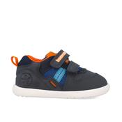 Biomecanics Nobuck Boys Runner - Navy image