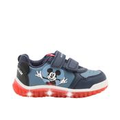 Geox Lightyloo Mickey Mouse Boys Runner - Navy image