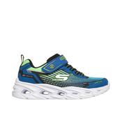 Skechers Vortex 3.0 Boys Runners - Black/Lime image