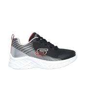 Skechers Microspec Vovrix Boys Runner - Black image