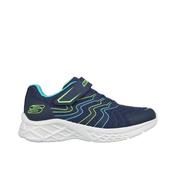 Skechers Microspec II-Tromson Boys Runner - Navy/Lime image