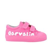 Garvalin Girls Canvas Shoe - Fuchsia image