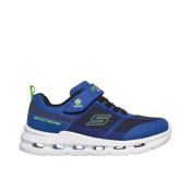 Skechers GlideStep Light Boys Runners - Black/Blue image