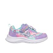 Skechers Jumpsters Cutie Critters Girls Runner - Lavendar/Multi