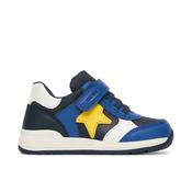 Geox Rishon Boys Runner - Navy/ Yellow