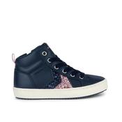 GEOX Kalispera Girls high top Runner - Navy
